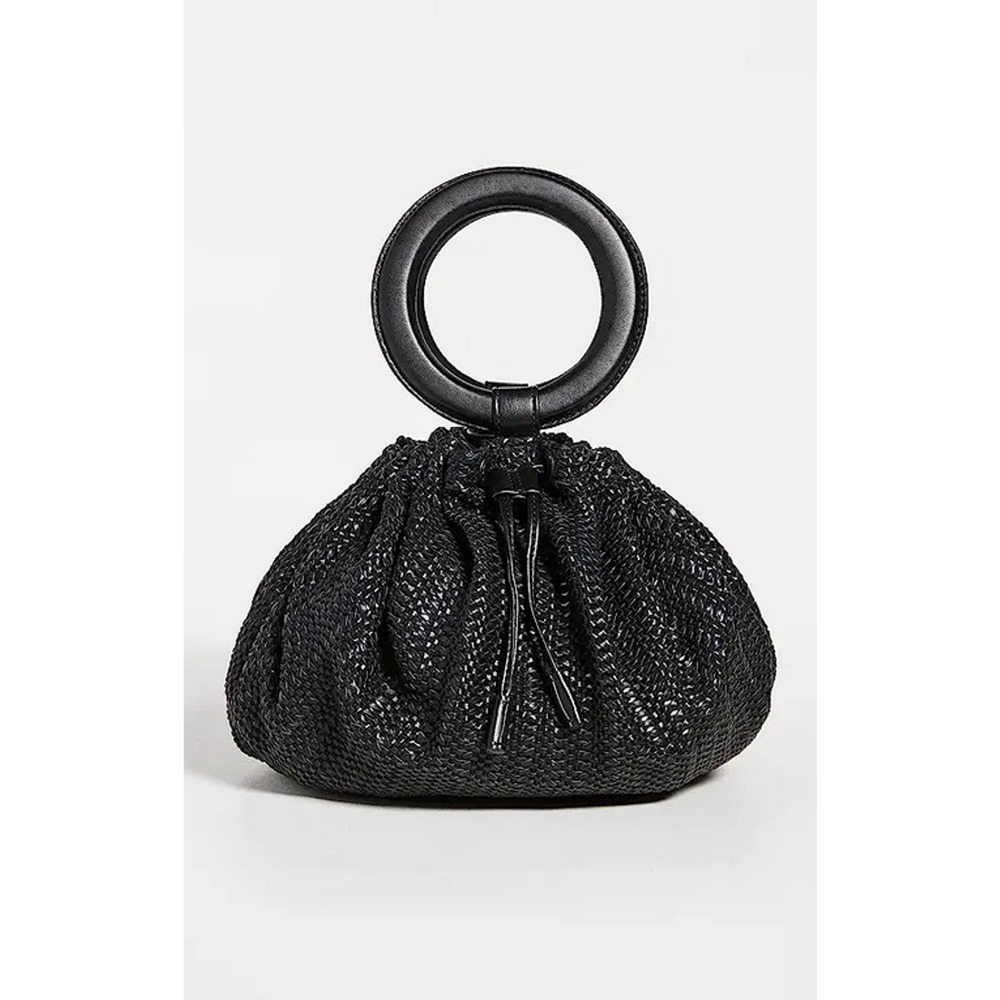 Simon Miller Bonsai Scrunch Bag Black 220004 - Picture 2 of 5